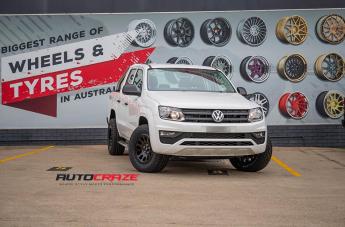 VOLKSWAGEN AMAROK VECTOR MATTE BLACK